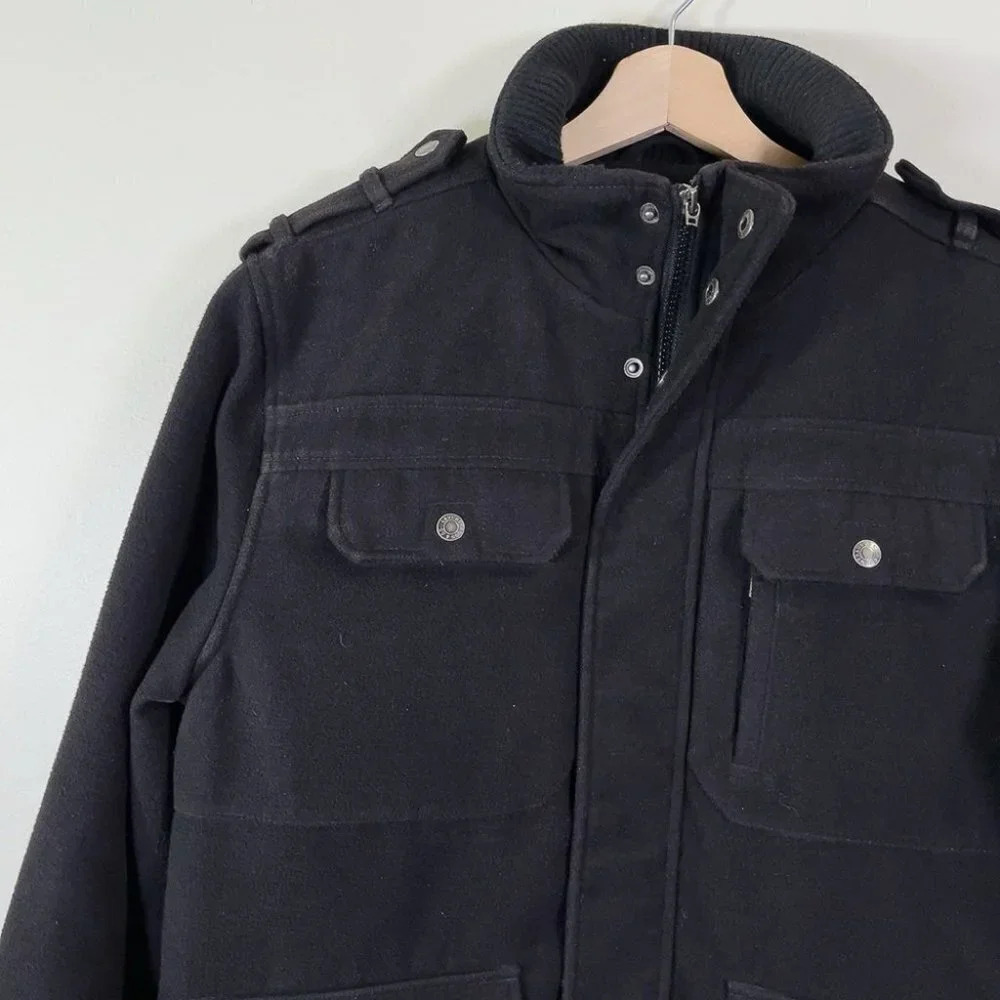 Levi's Winter Military Patch Pocket Coat - Picture 6 of 15